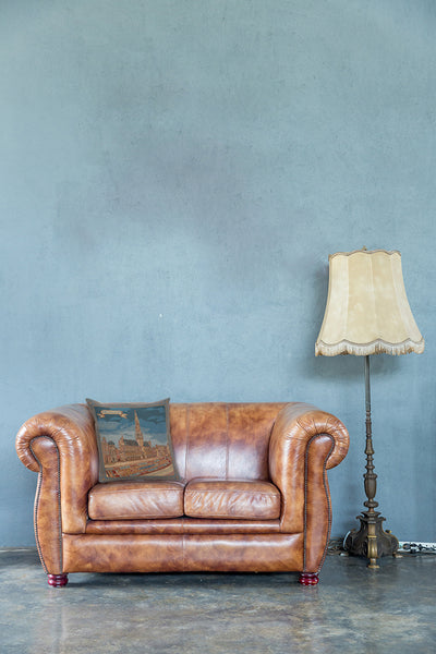 Grand Place Brussels II Belgian Cushion Cover