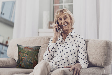 Duc De Berry I Belgian Cushion Cover