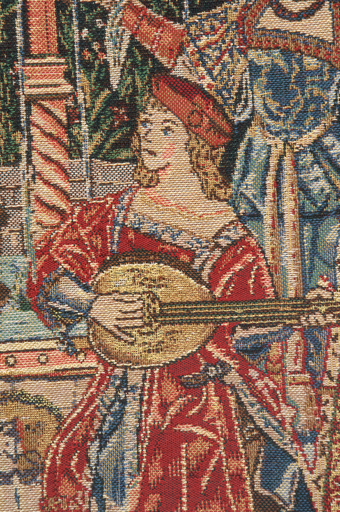 The Concert Belgian Cushion Cover