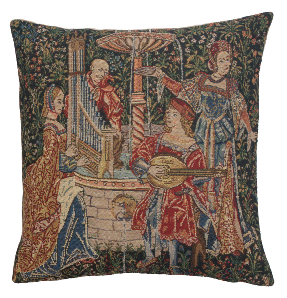 The Concert Belgian Cushion Cover