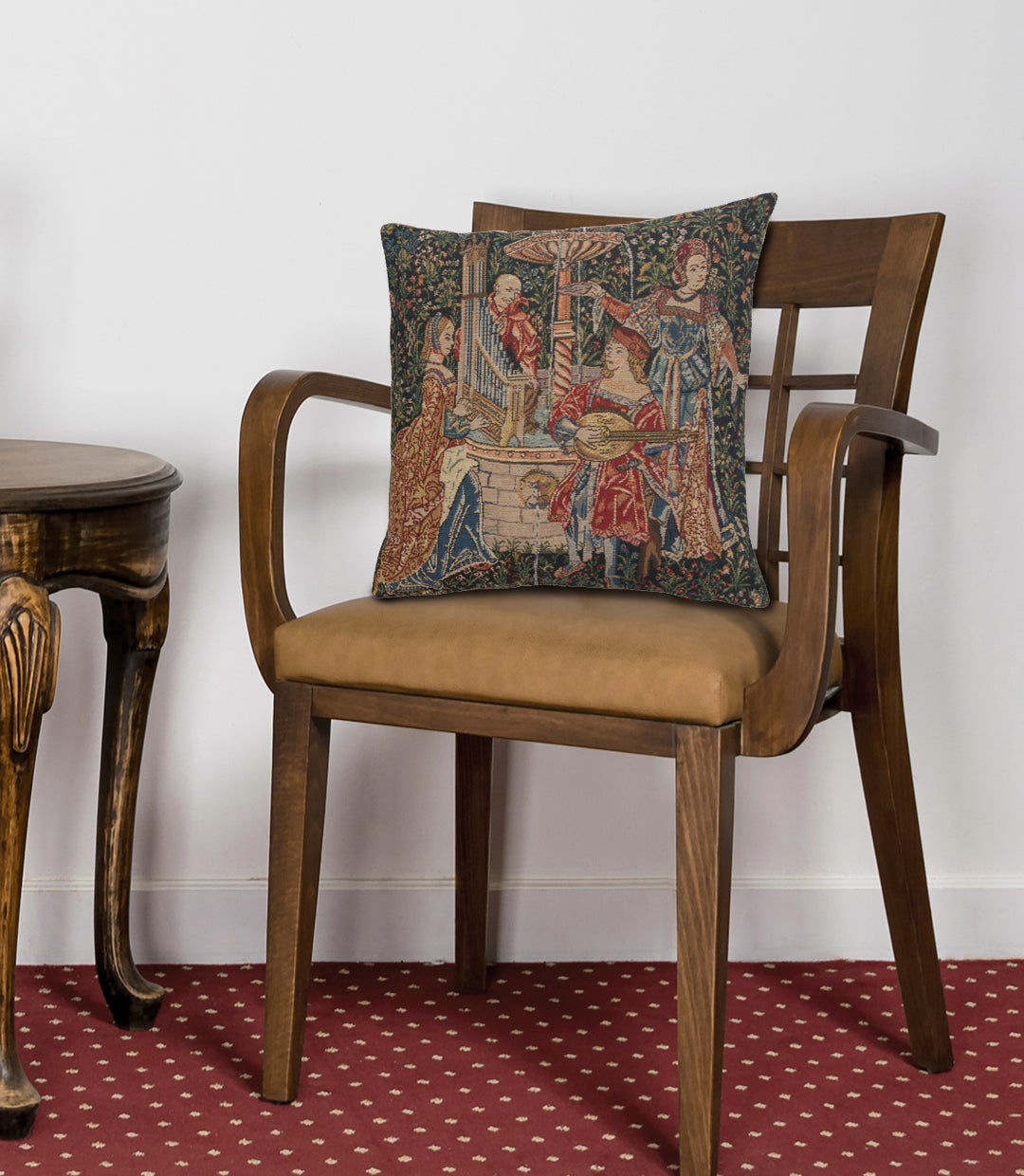 The Concert Belgian Cushion Cover