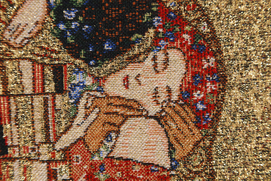 Le Baiser by Klimt Belgian Cushion Cover