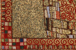 Le Baiser by Klimt Belgian Cushion Cover