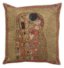 Le Baiser by Klimt Belgian Cushion Cover