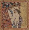 Mere et Enfant by Klimt Belgian Cushion Cover