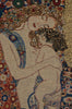 Mere et Enfant by Klimt Belgian Cushion Cover