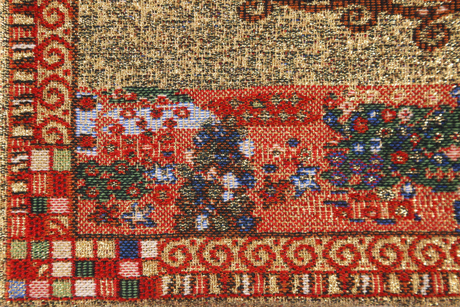 Klimt Tree of Life I Belgian Cushion Cover
