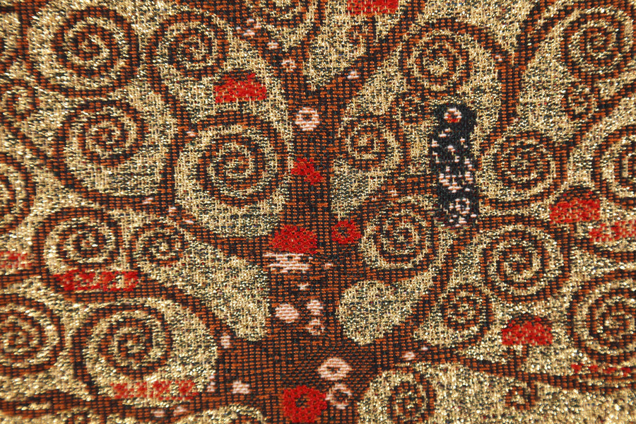 Klimt Tree of Life I Belgian Cushion Cover