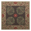 Tree of Life Brown Belgian Throw