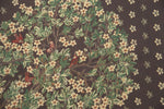 Tree of Life Brown Belgian Throw