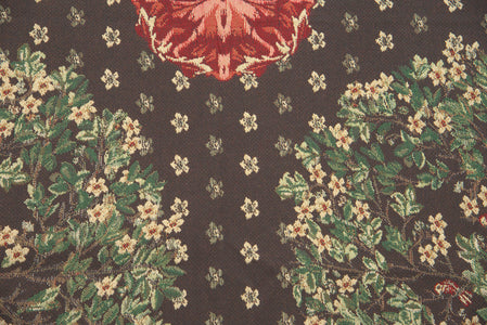 Tree of Life Brown Belgian Throw
