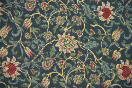 Fleurs de Morris Belgian Throw
