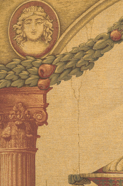 Old Urn 4 European Tapestry