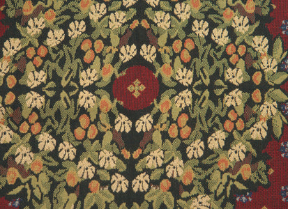 Dame a la Licorne Belgian Throw