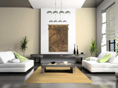 The Orange Gatherers European Tapestry