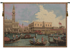 Bucintoro Venice Italian Tapestry Wall Hanging
