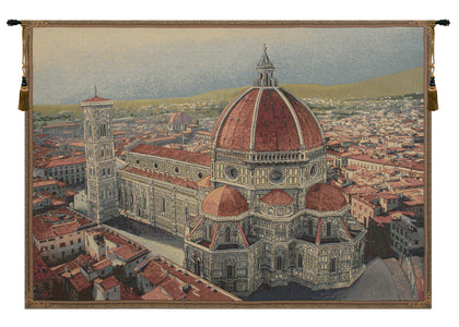 Florence Cathedral Italian Tapestry Wall Hanging