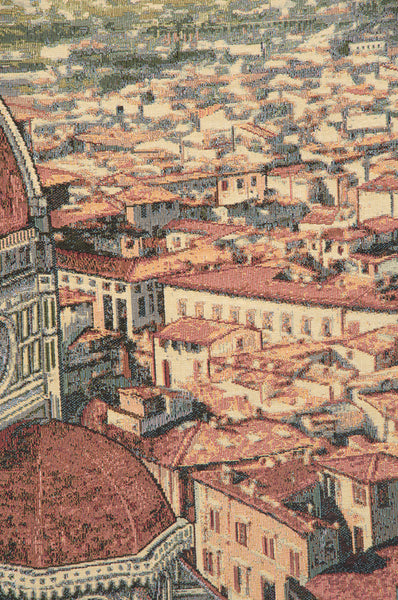 Florence Cathedral Italian Tapestry Wall Hanging