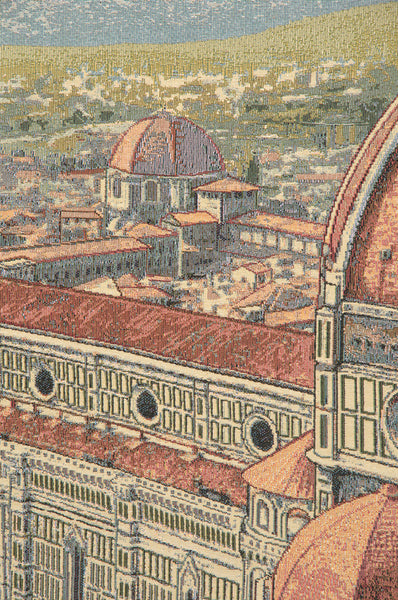 Florence Cathedral Italian Tapestry Wall Hanging