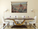 Florence Cathedral Italian Tapestry Wall Hanging
