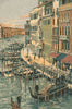 Grand Canal Italian Tapestry Wall Hanging