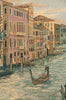 Grand Canal Italian Tapestry Wall Hanging