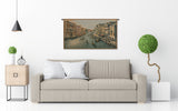 Grand Canal Italian Tapestry Wall Hanging