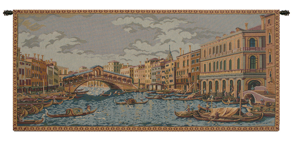 Grand Canal II Italian Tapestry Wall Hanging