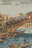Grand Canal II Italian Tapestry Wall Hanging