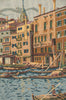 Grand Canal II Italian Tapestry Wall Hanging