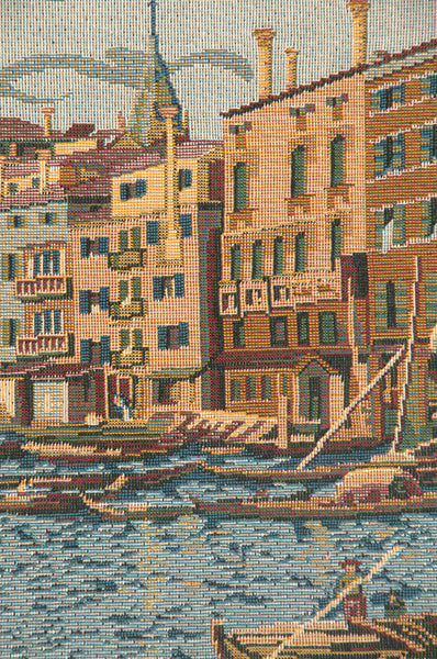 Grand Canal II Italian Tapestry Wall Hanging