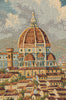 Firenze Veduta Italian Tapestry Wall Hanging