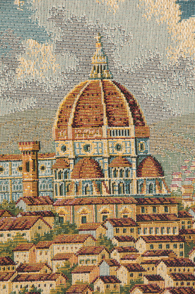 Firenze Veduta Italian Tapestry Wall Hanging