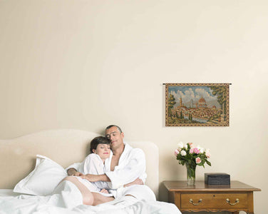 Firenze Veduta Italian Tapestry Wall Hanging