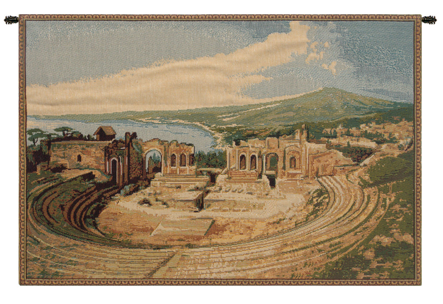 Taormina Italian Tapestry Wall Hanging