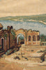 Taormina Italian Tapestry Wall Hanging