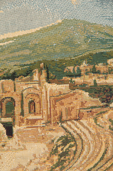 Taormina Italian Tapestry Wall Hanging