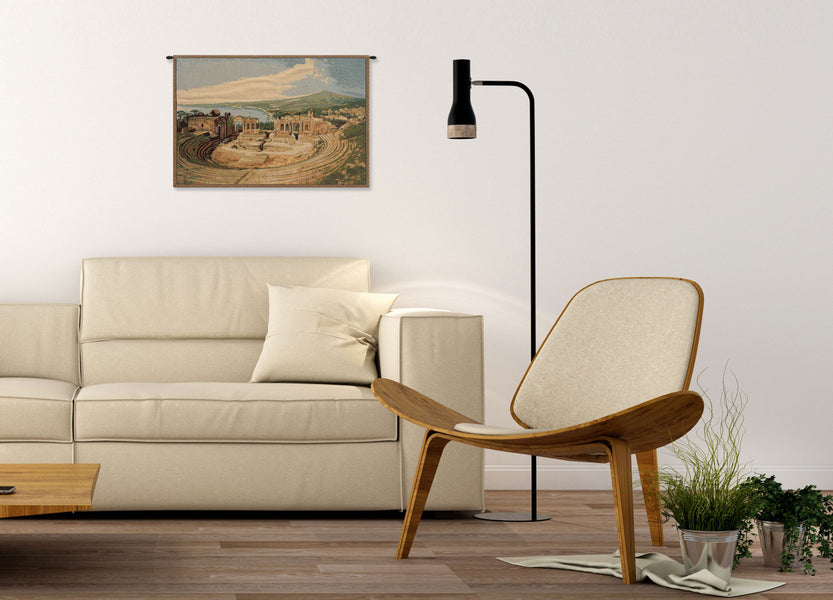 Taormina Italian Tapestry Wall Hanging