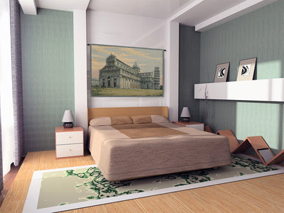 Duomo Pisa Italian Tapestry Wall Hanging