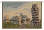 Torre duomo Battistero Italian Tapestry Wall Hanging