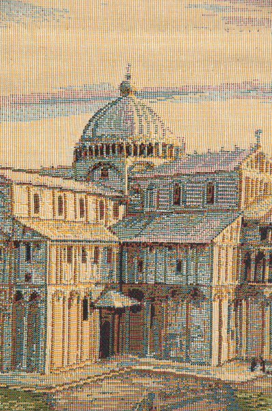 Torre duomo Battistero Italian Tapestry Wall Hanging