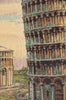 Torre duomo Battistero Italian Tapestry Wall Hanging