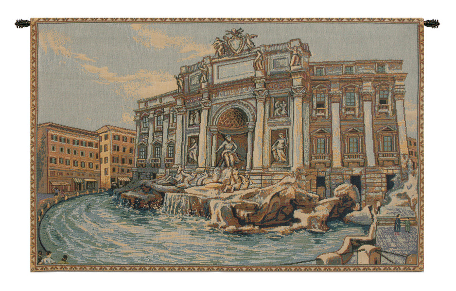 Fontana di Trevi Italian Tapestry Wall Hanging