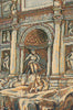 Fontana di Trevi Italian Tapestry Wall Hanging