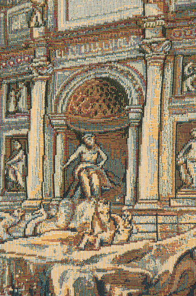 Fontana di Trevi Italian Tapestry Wall Hanging