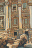 Fontana di Trevi Italian Tapestry Wall Hanging