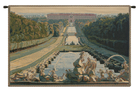 Reggia Caserta Italian Tapestry Wall Hanging