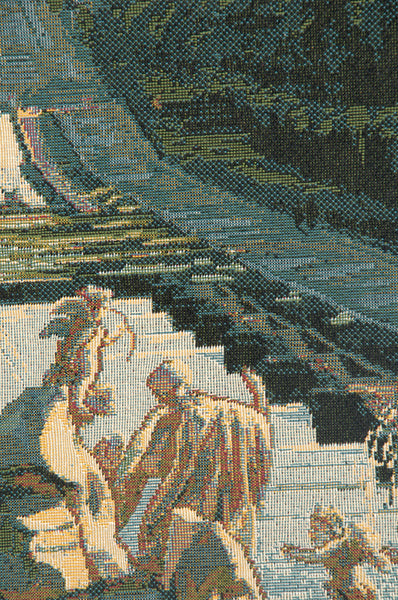 Reggia Caserta Italian Tapestry Wall Hanging