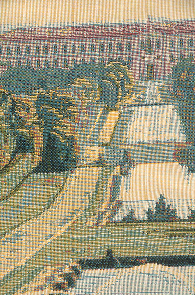 Reggia Caserta Italian Tapestry Wall Hanging