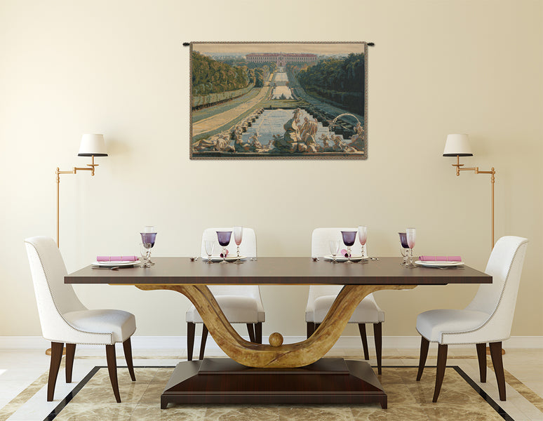 Reggia Caserta Italian Tapestry Wall Hanging